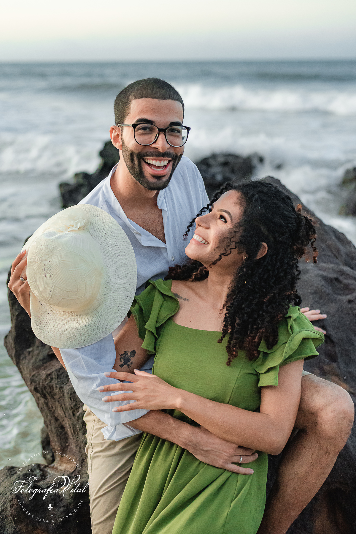 Ensaio de Casal na Praia, Praia de cotovelo, Parnamirim, Natal RN