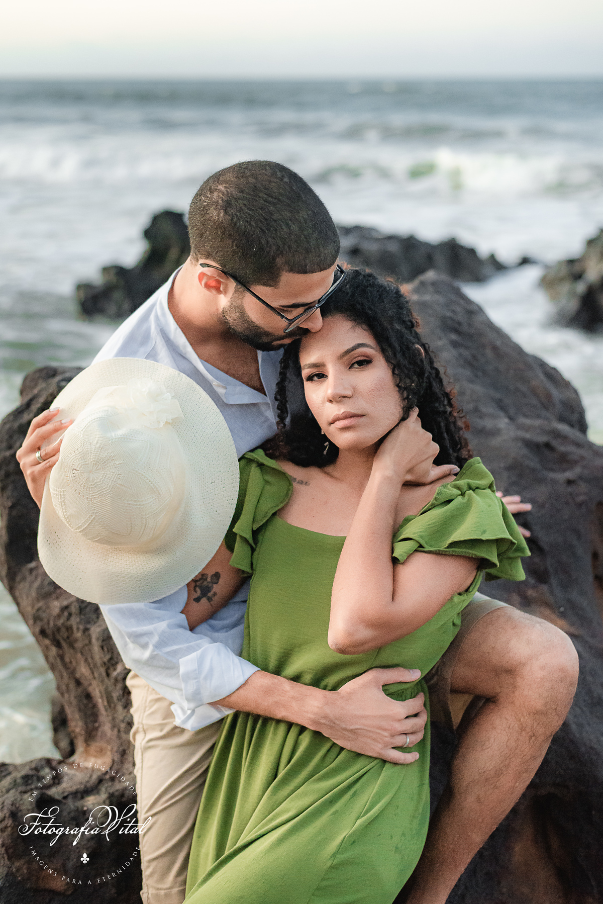 Ensaio de Casal na Praia, Praia de cotovelo, Parnamirim, Natal RN
