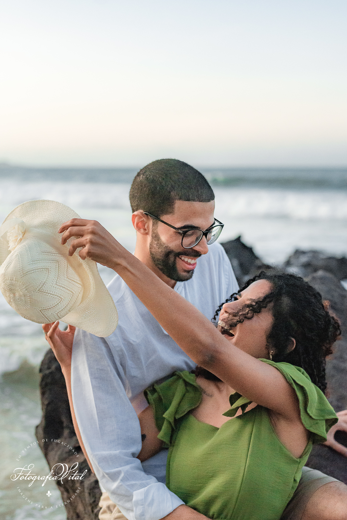 Ensaio de Casal na Praia, Praia de cotovelo, Parnamirim, Natal RN