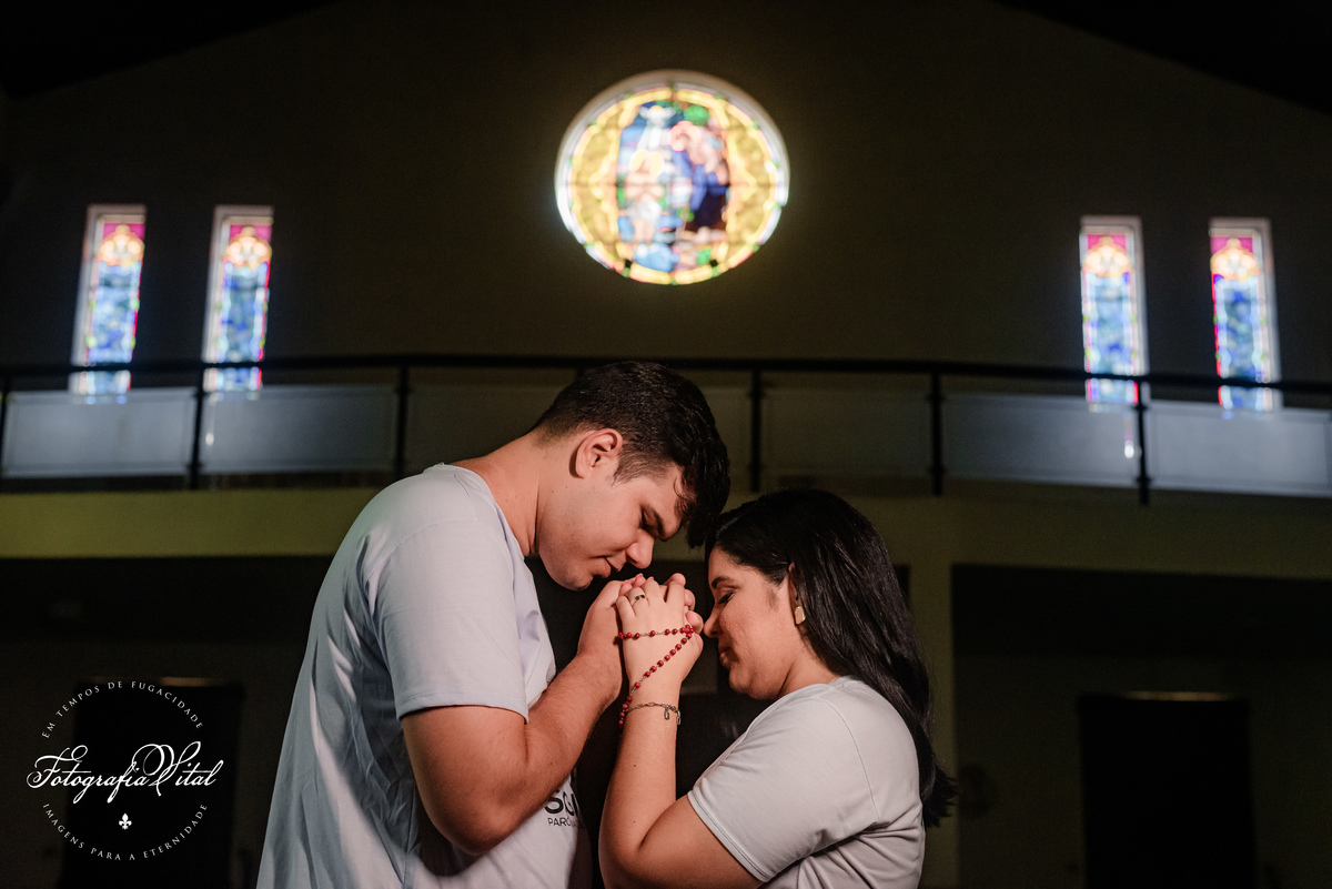 Fotógrafo em Natal, Fotógrafo de Casamento, Ensaio de Casal, Igreja MAtriz de São João Batista,  Natal - RN