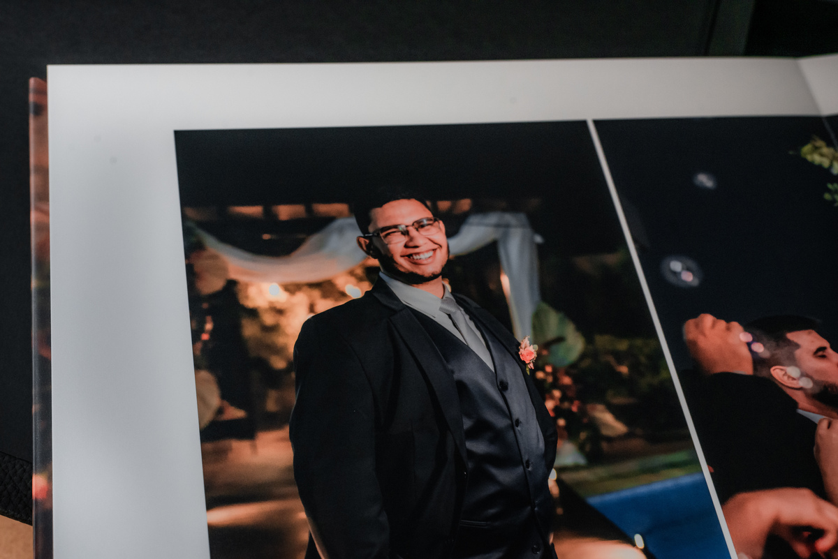 fotógrafo em natal, casamento em natal-RN, álbum de casamento, livros dos pais, pocket álbuns