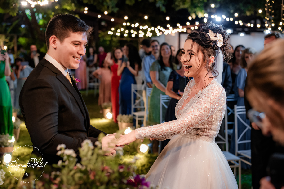 Casamento em Parnamirim/RN - Alamandas Buffet - Fotógrafo em Natal/RN - 