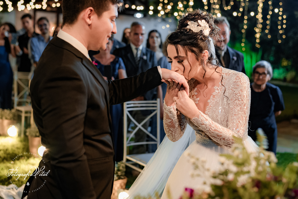 Casamento em Parnamirim/RN - Alamandas Buffet - Fotógrafo em Natal/RN - 