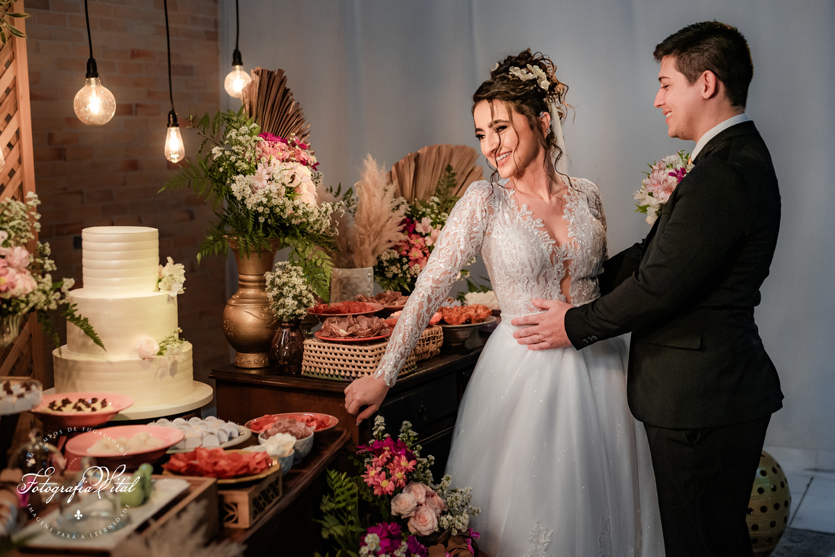 Casamento em Parnamirim/RN - Alamandas Buffet - Fotógrafo em Natal/RN - 