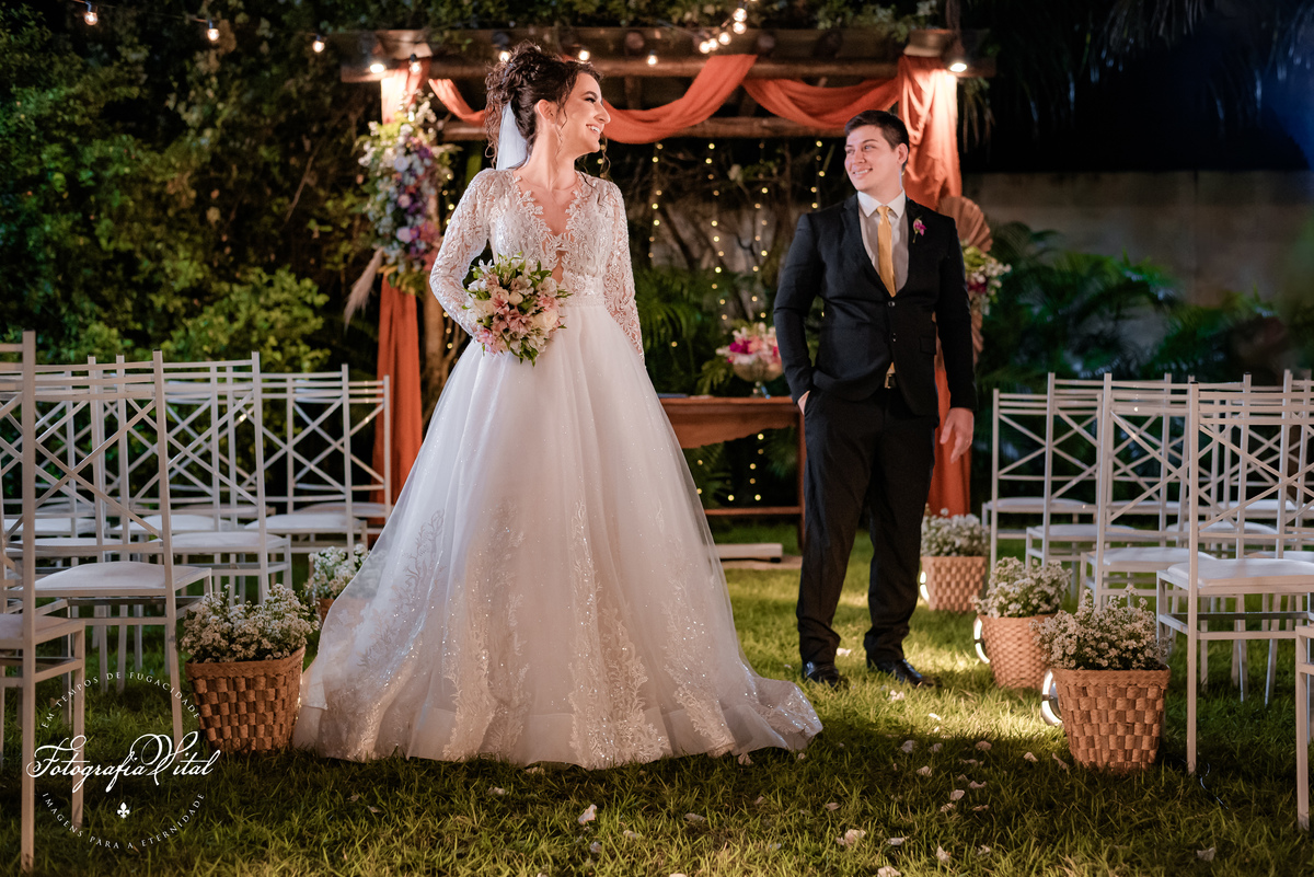 Casamento em Parnamirim/RN - Alamandas Buffet - Fotógrafo em Natal/RN - 