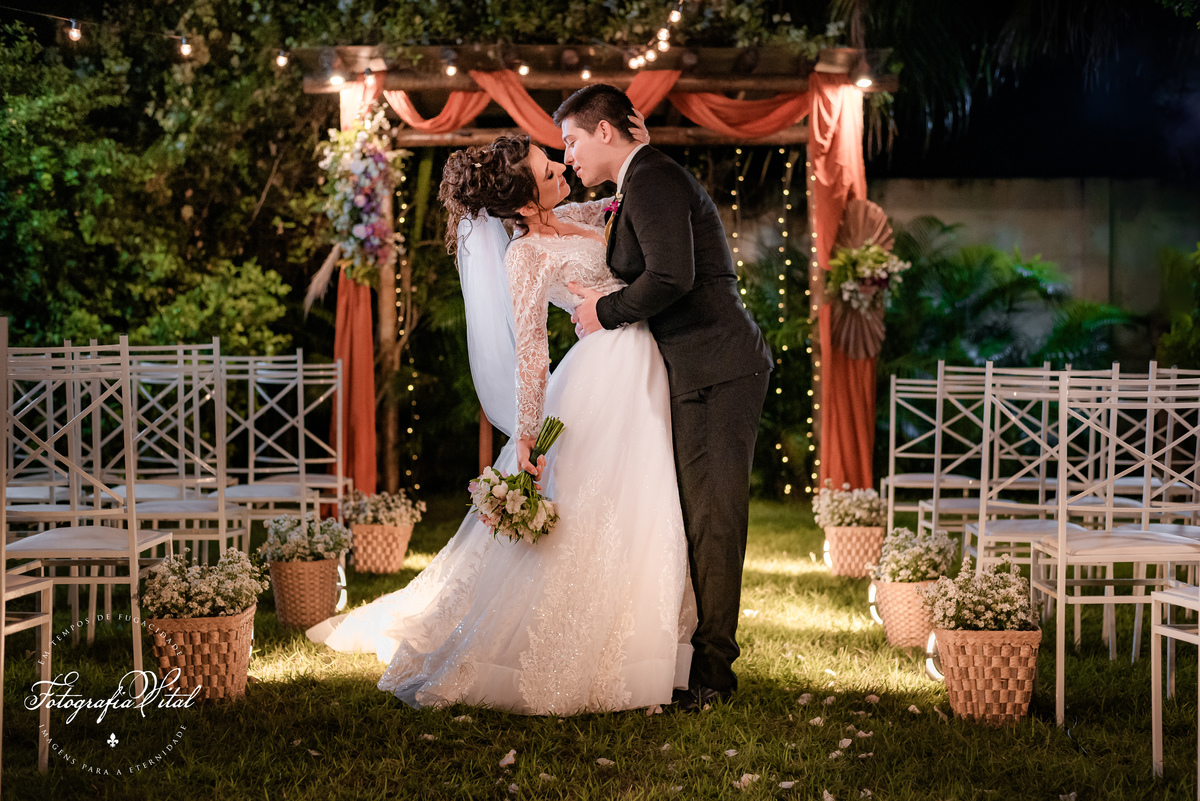 Casamento em Parnamirim/RN - Alamandas Buffet - Fotógrafo em Natal/RN - 