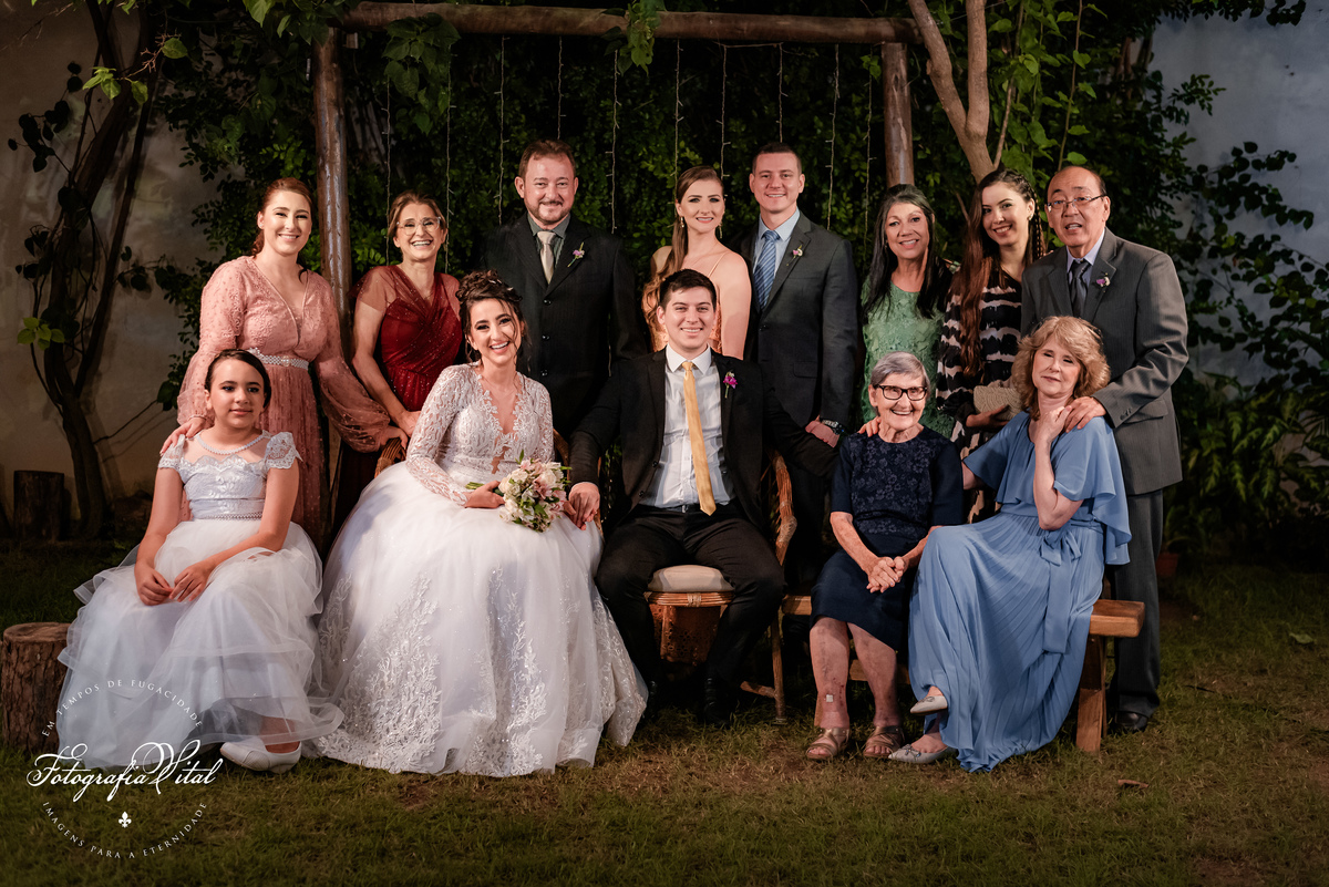 Casamento em Parnamirim/RN - Alamandas Buffet - Fotógrafo em Natal/RN - 