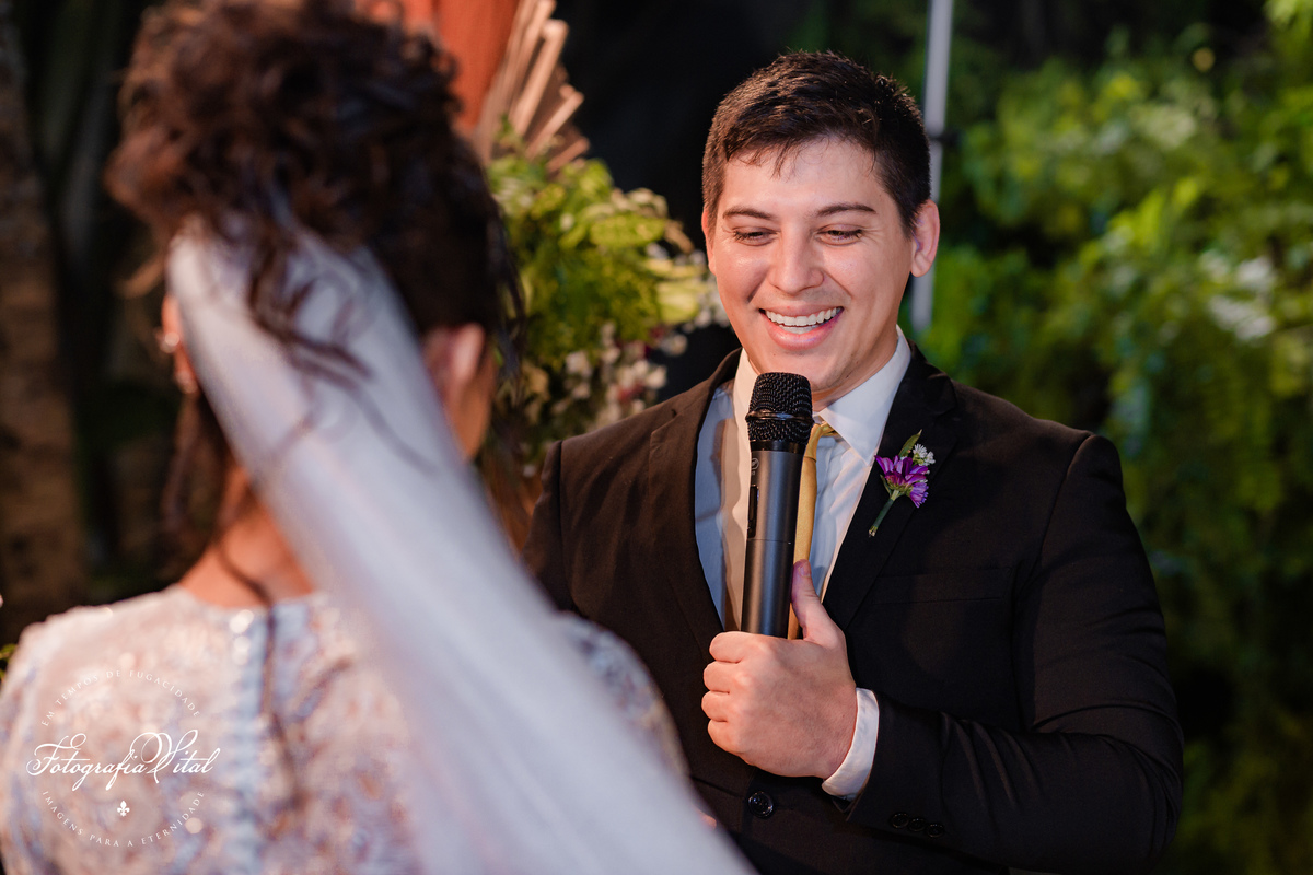 Casamento em Parnamirim/RN - Alamandas Buffet - Fotógrafo em Natal/RN - 