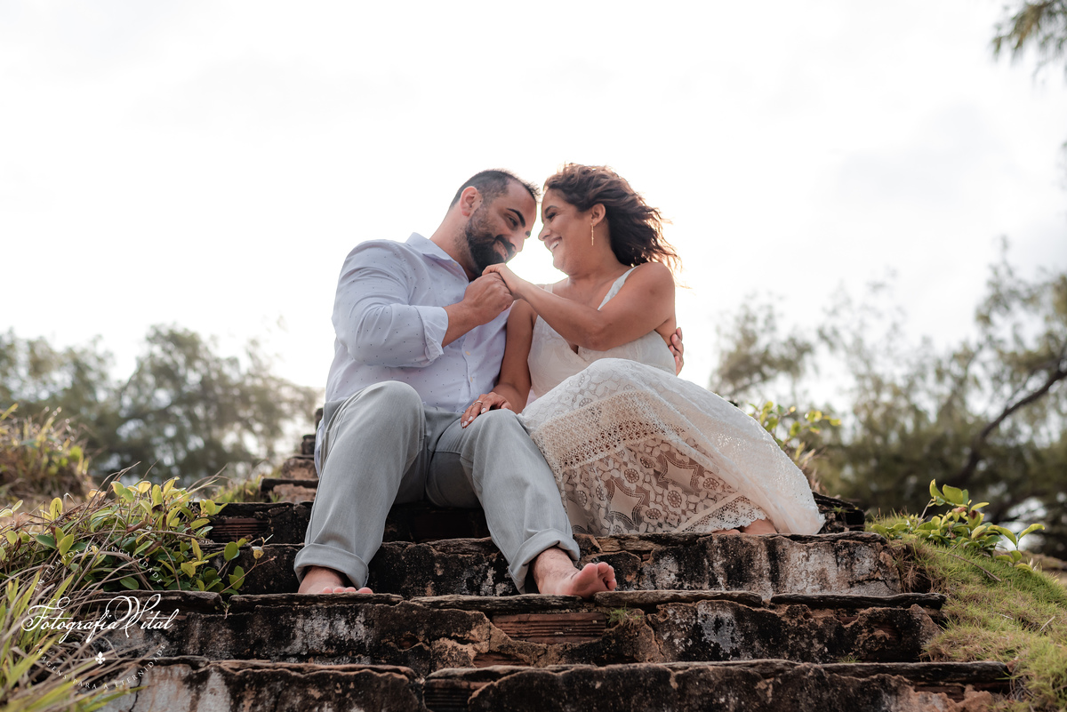 Ensaio de Casal em Natal RN, Fotógrafo de Casamento em Natal. Praia dos Pinheiros, Pinheiros da Via Costeira, Prewedding, Ensaio pré-casamento.