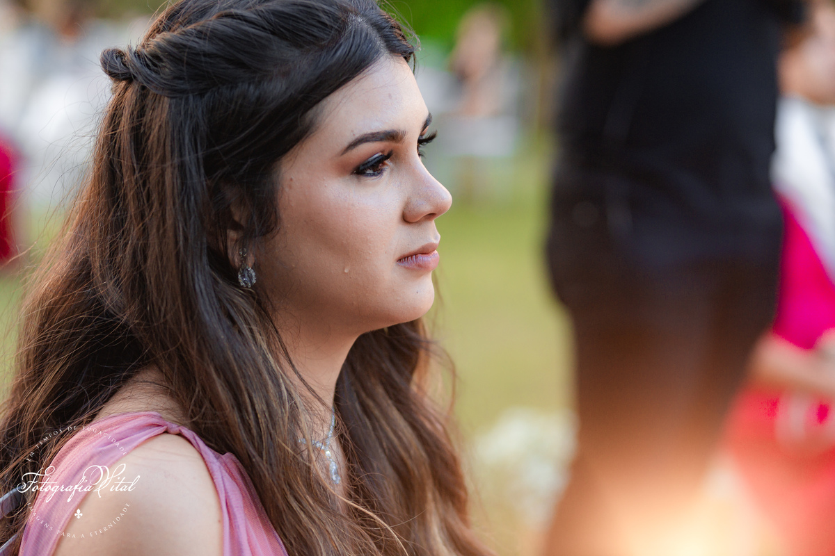 Alamandas buffet e Recepção, Parnamirim / RN, Fotógrafo em natal rn, Casamento em Natal, Casamento no campo, casamento ao ar livre, convidada emocionada no casamento