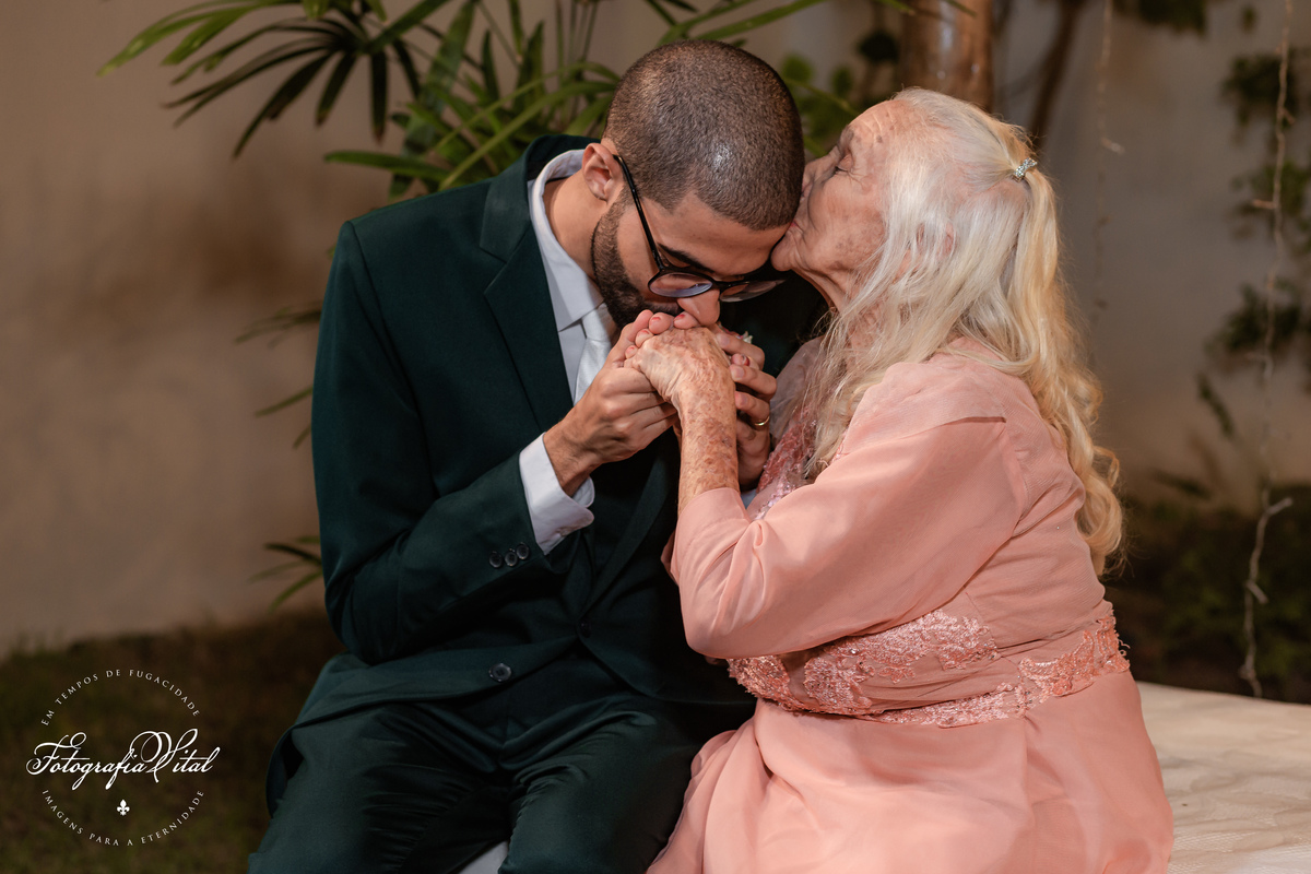 Alamandas buffet e Recepção, Parnamirim / RN, Fotógrafo em natal rn, Casamento em Natal, Casamento no campo, casamento ao ar livre, noivo e avó do noivo