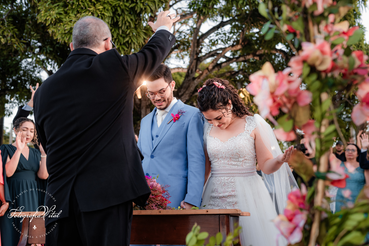 Casamento na Lagoa do Bonfim, Nísia Floresta, Natal RN, Fotografia Vital
