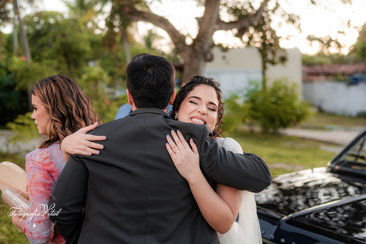 Casamento na Lagoa do Bonfim, Nísia Floresta, Natal RN, Fotografia Vital