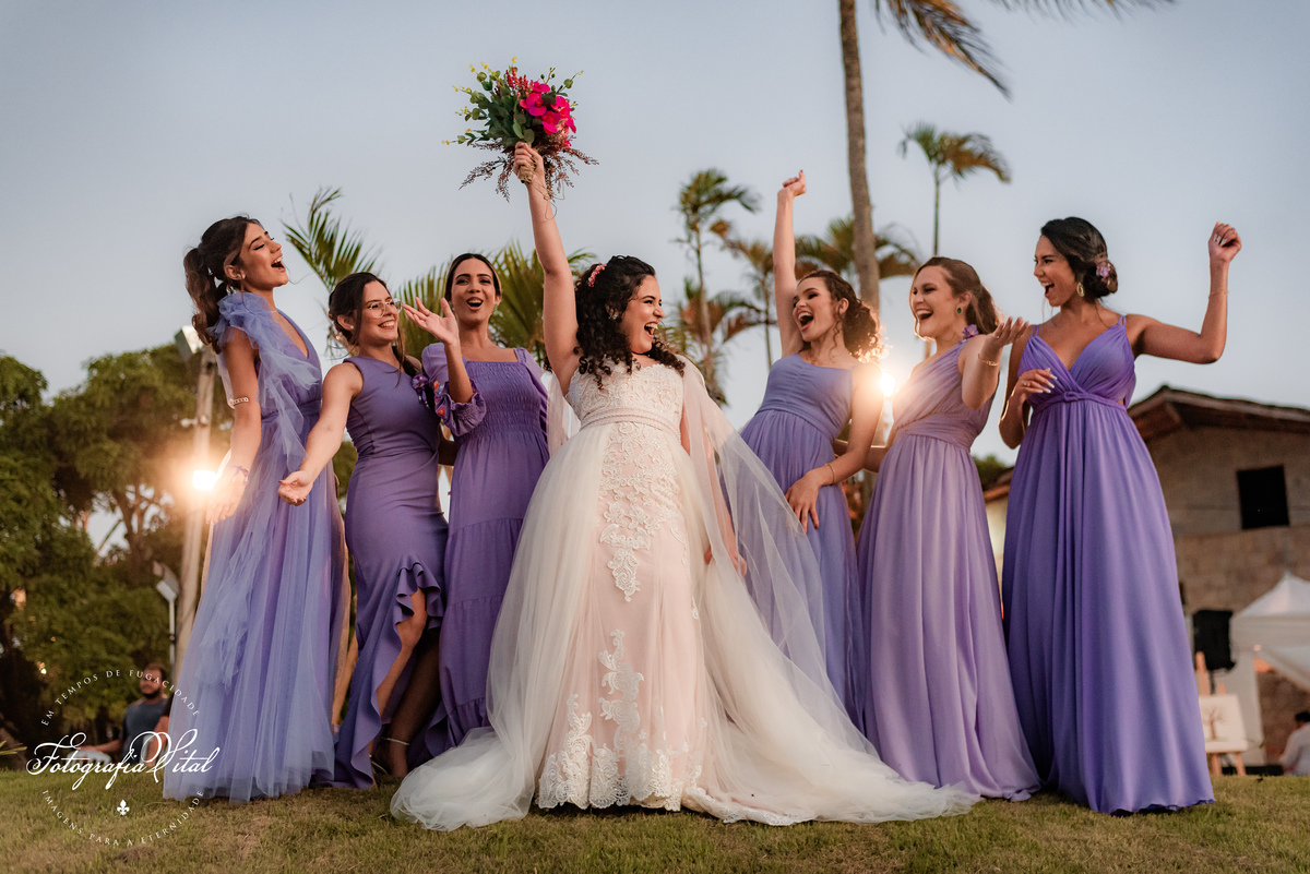 Casamento na Lagoa do Bonfim, Nísia Floresta, Natal RN, Fotografia Vital