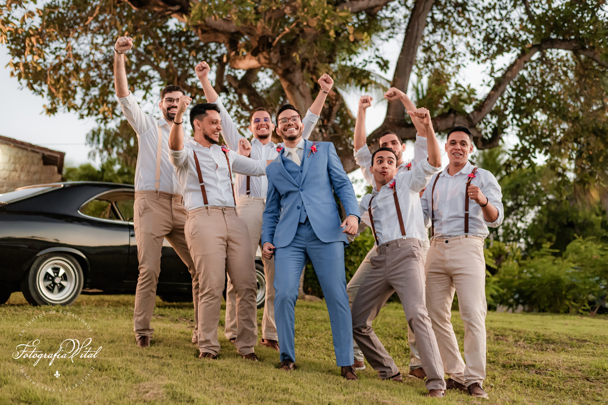 Casamento na Lagoa do Bonfim, Nísia Floresta, Natal RN, Fotografia Vital