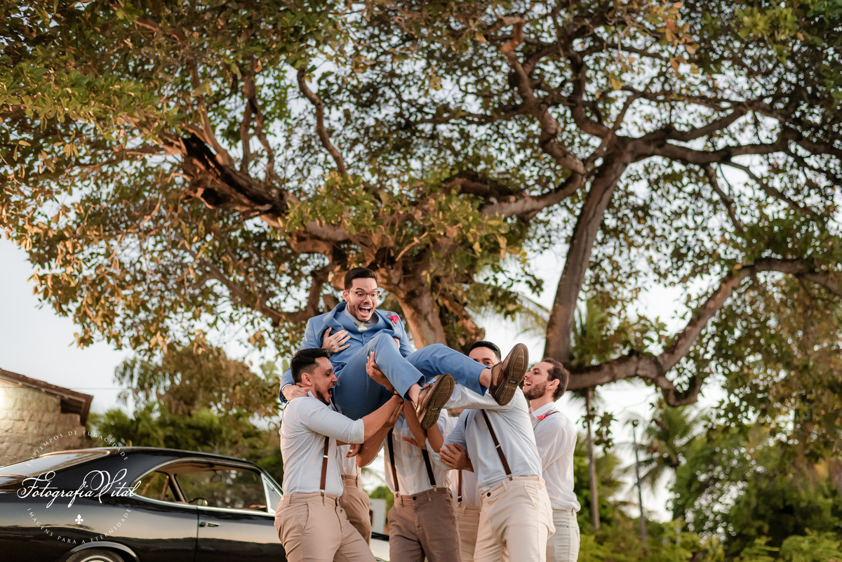 Casamento na Lagoa do Bonfim, Nísia Floresta, Natal RN, Fotografia Vital