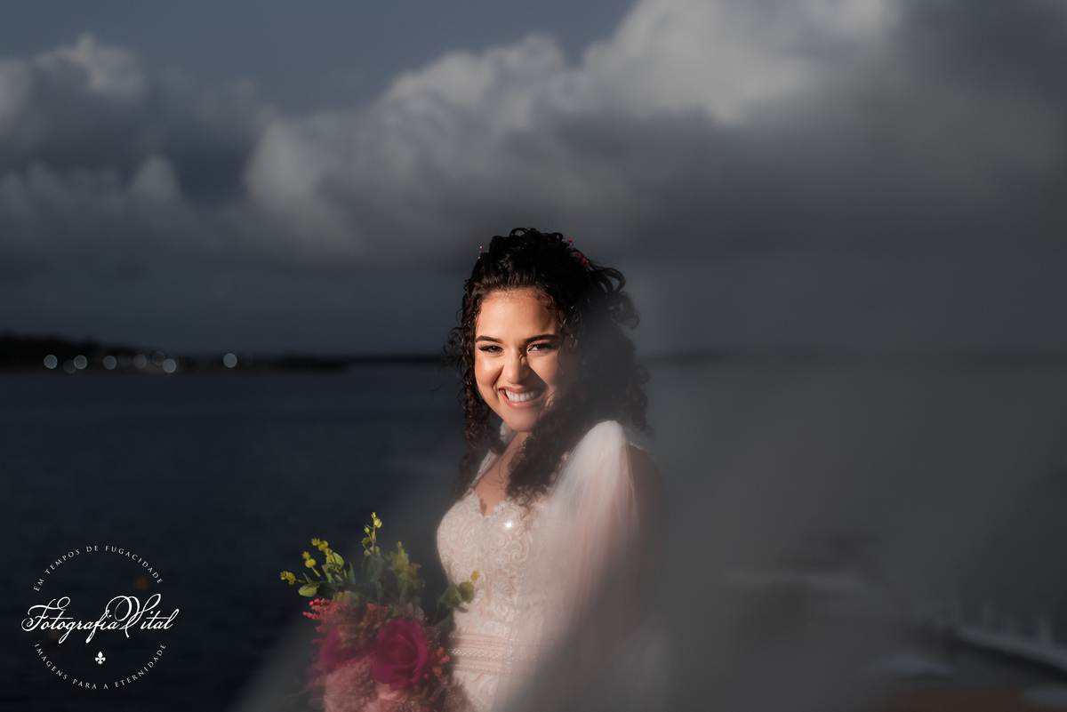Casamento na Lagoa do Bonfim, Nísia Floresta, Natal RN, Fotografia Vital