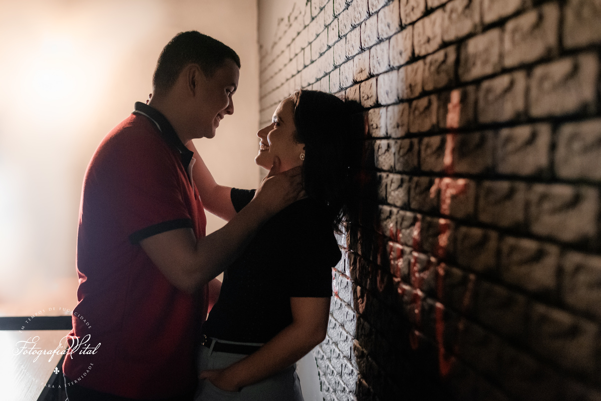 Ensaio de casal na Hamburgueria artesanal Best Blend Burguer, Natal RN - Fotógrafo em Natal