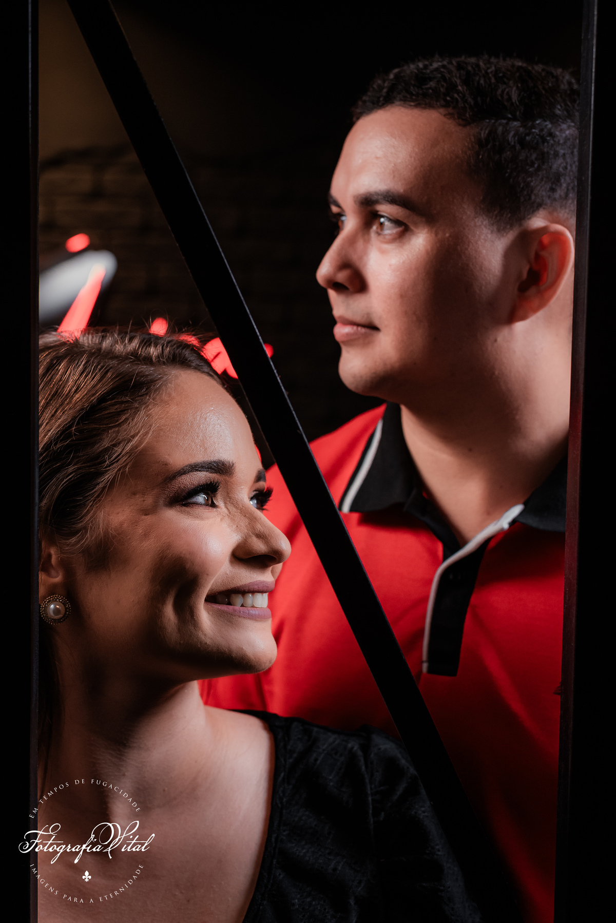 Ensaio de casal na Hamburgueria artesanal Best Blend Burguer, Natal RN - Fotógrafo em Natal