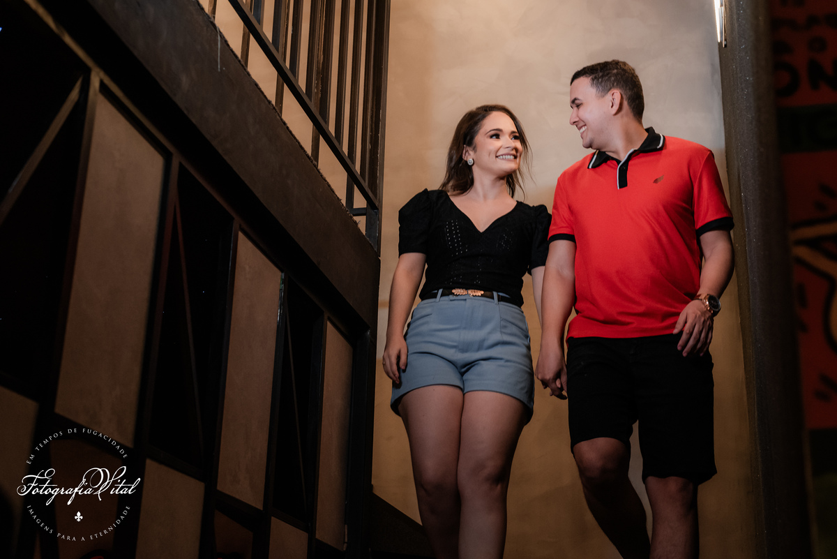 Ensaio de casal na Hamburgueria artesanal Best Blend Burguer, Natal RN - Fotógrafo em Natal