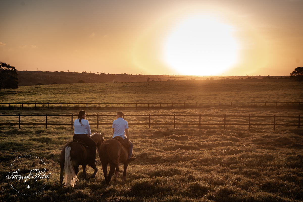 Ensaio de Casal com Cavalos, Natal RN