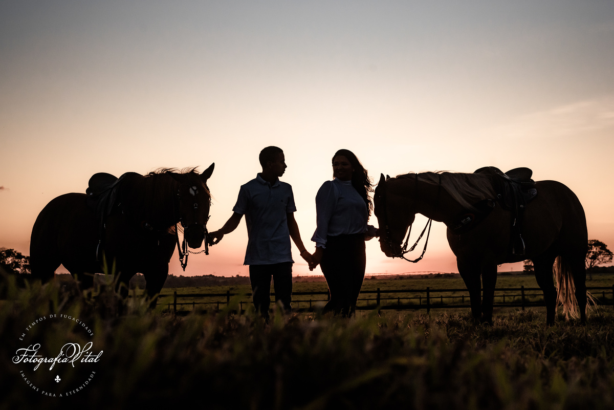 Ensaio de Casal com Cavalos, Natal RN