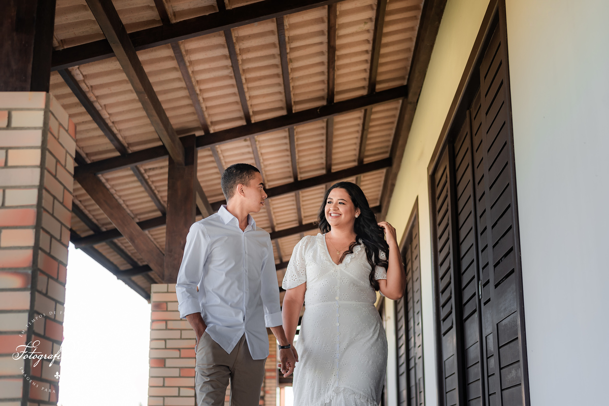 Ensaio de Casal com Cavalos, Natal RN