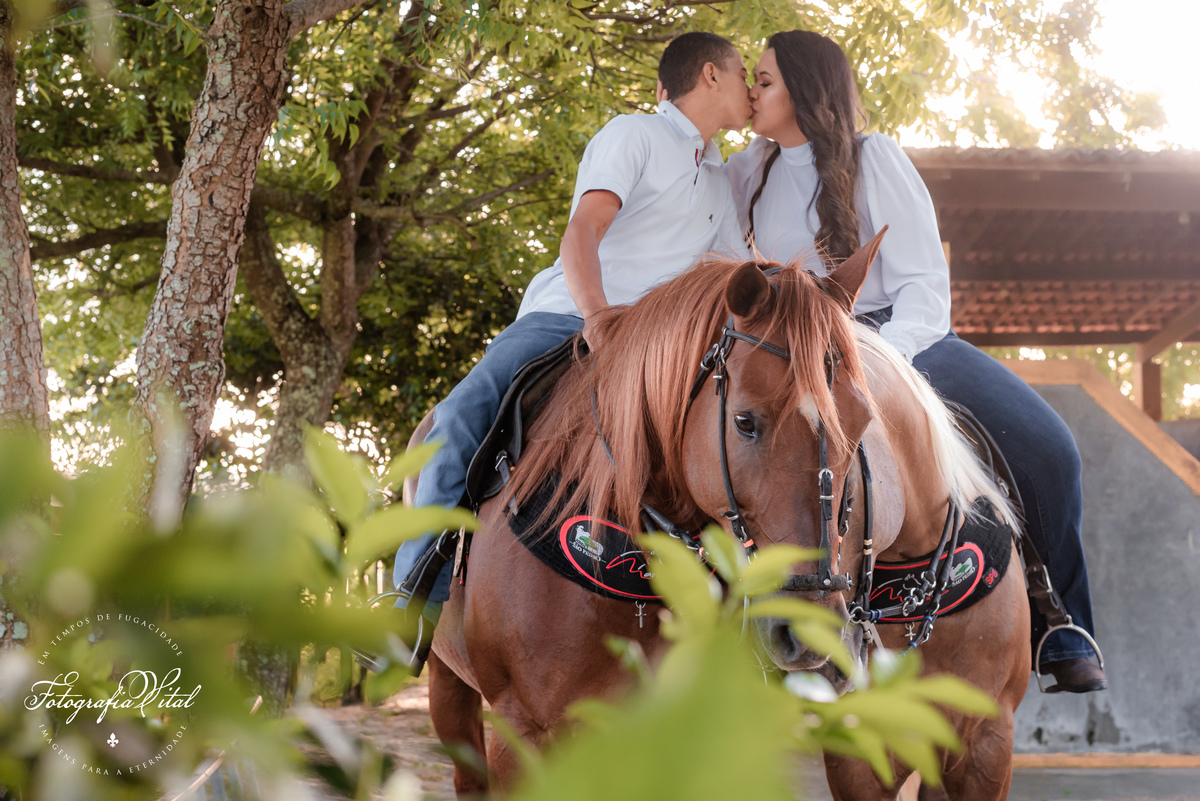 Ensaio de Casal com Cavalos, Natal RN