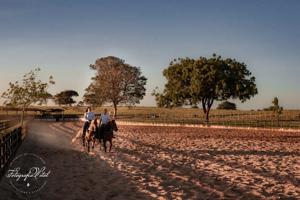Ensaio de Casal com Cavalos, Natal RN