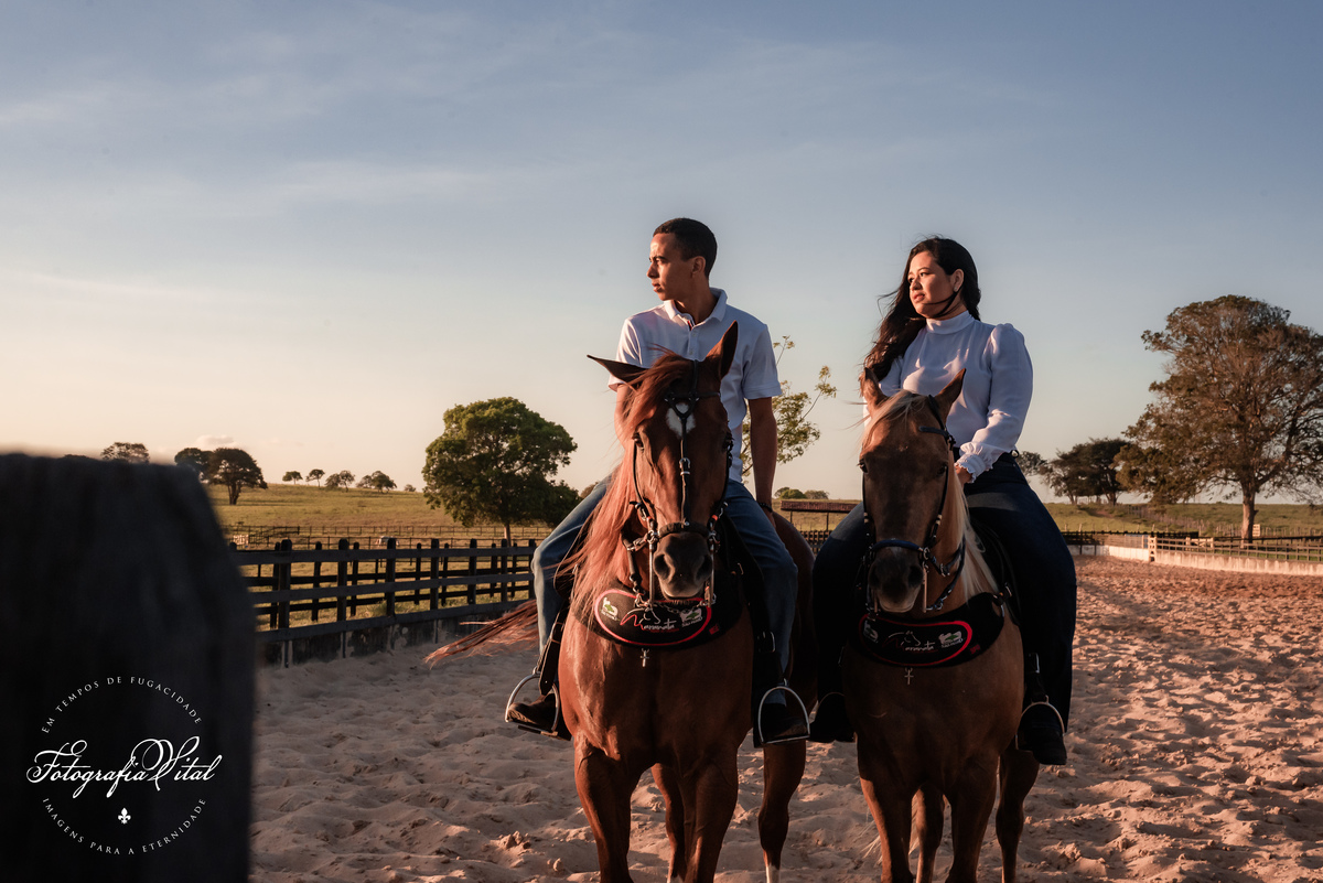 Ensaio de Casal com Cavalos, Natal RN
