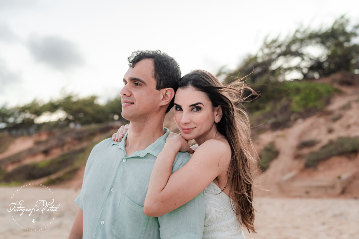 Ensaio de casal com cachorro em natal rn, pinheiros da via costeira, prewedding, pre casamento, book de casal
