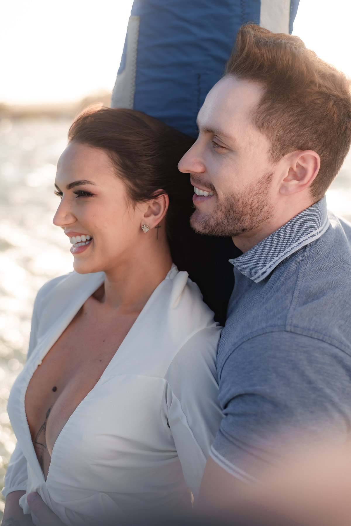 ensaio de casal no veleiro paraíso, vento leve, natal - rn, pre-wedding, precasamento, book de casal