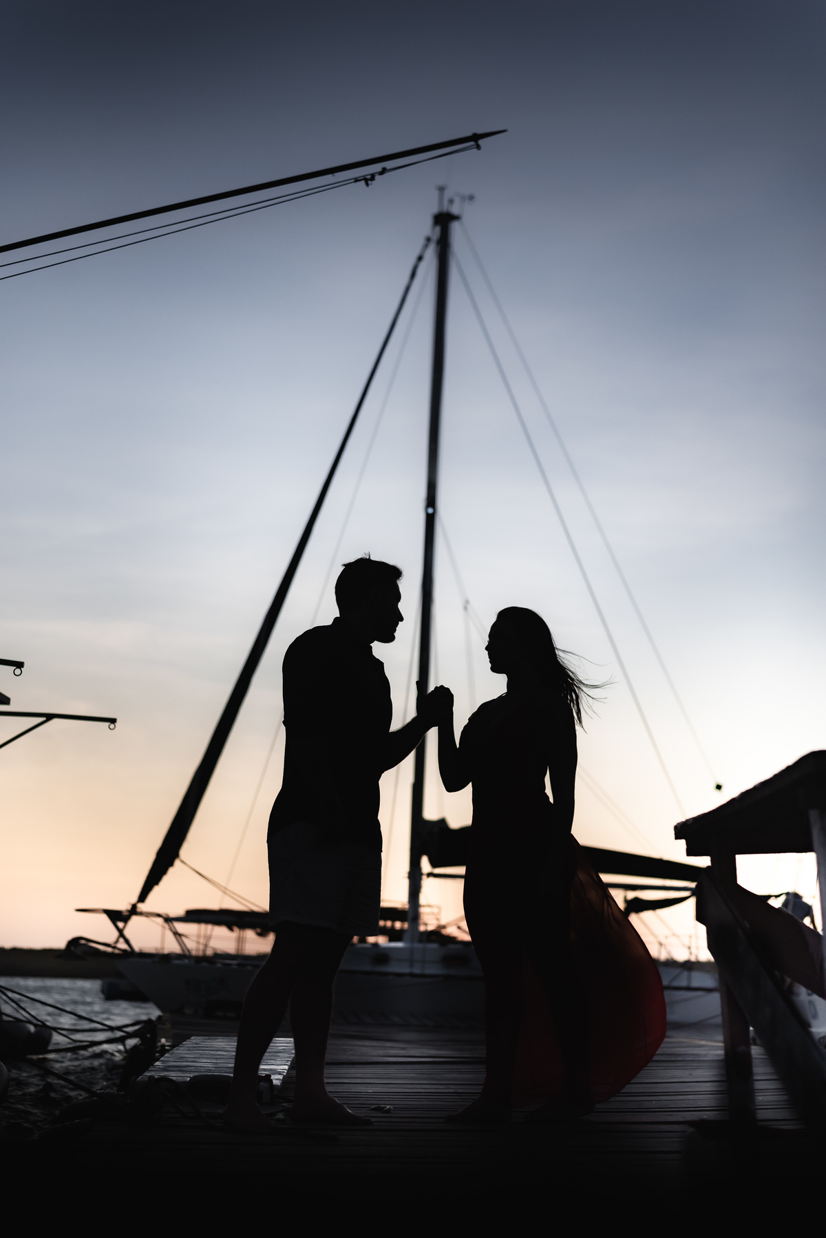 ensaio de casal no veleiro paraíso, vento leve, natal - rn, pre-wedding, precasamento, book de casal