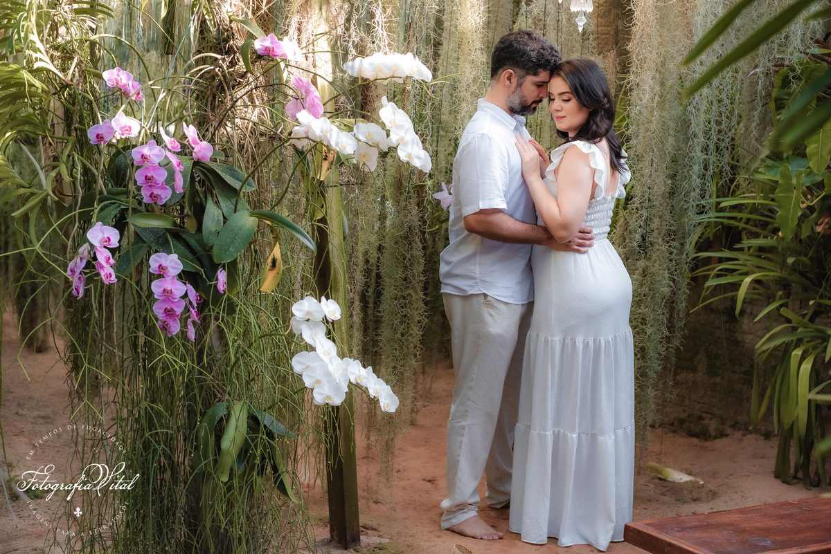 ensaio pré-casamento, prewedding, ensaio de casal, nísia floresta, pium, natal, rio grande do norte, rn, orquidário eds mattos, orquídeas