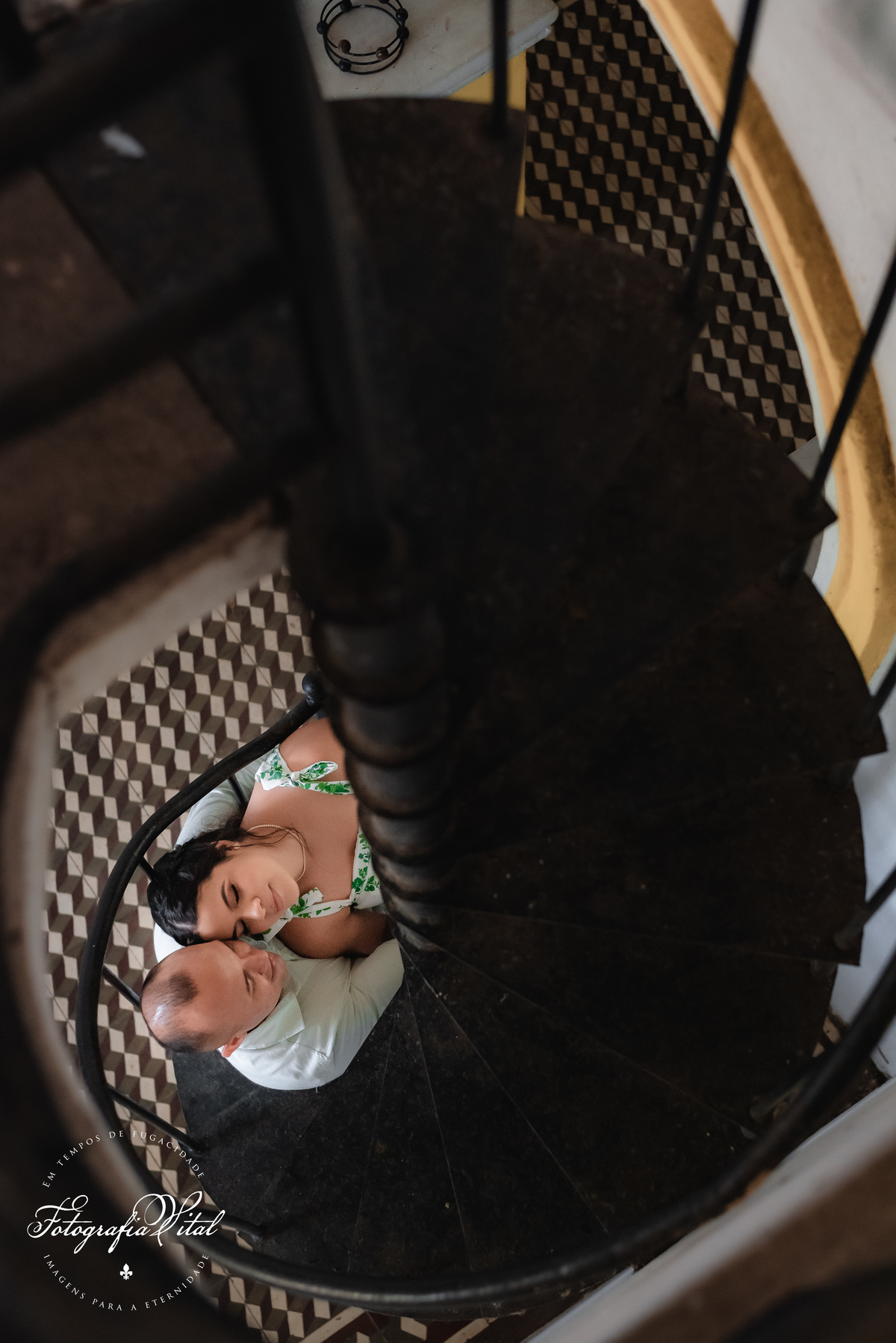 Ensaio de Casal da Letícia e do Jussier, na casa Grande do Engenho Umburana em Ceará-Mirim / RN.