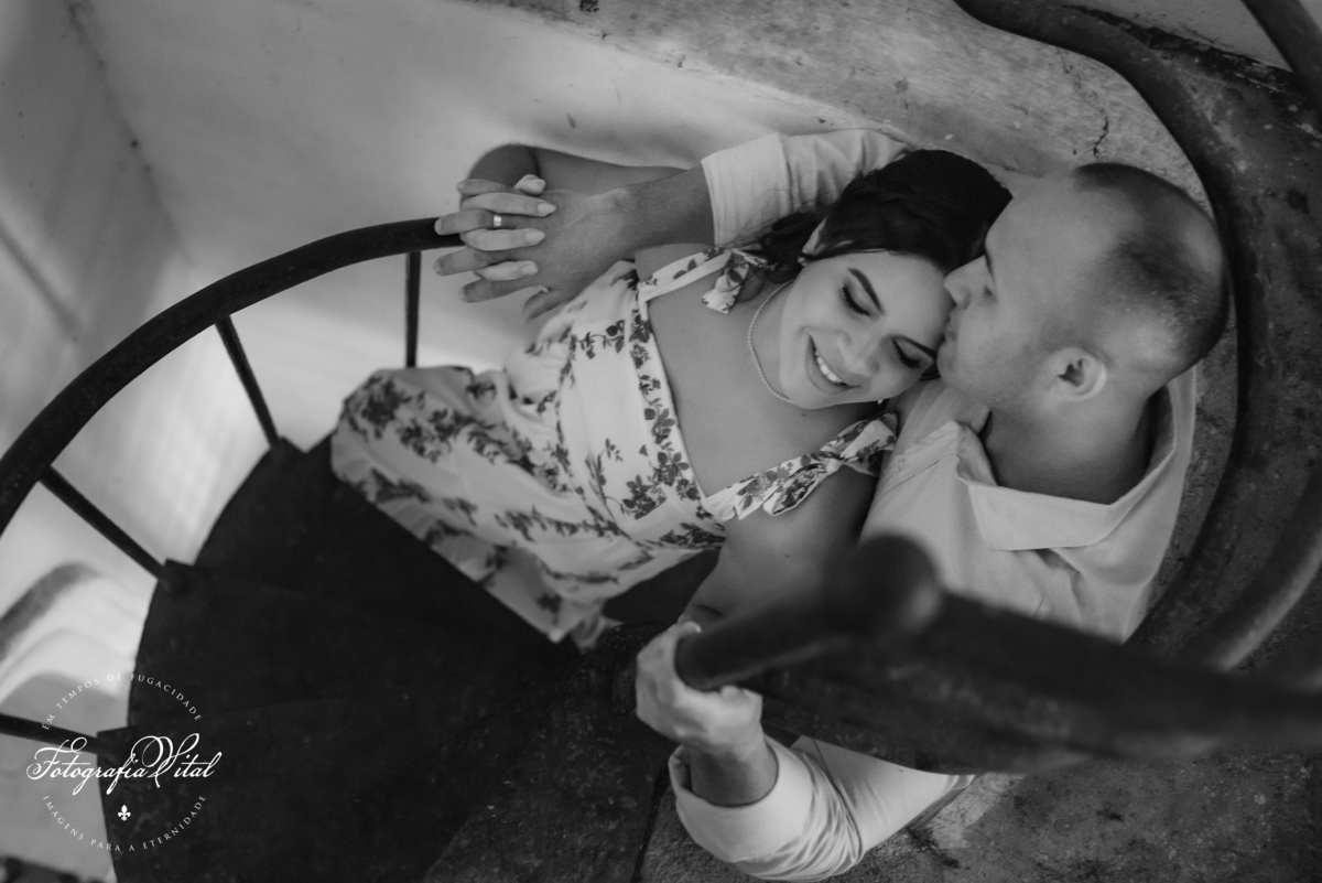 Ensaio de Casal da Letícia e do Jussier, na casa Grande do Engenho Umburana em Ceará-Mirim / RN.