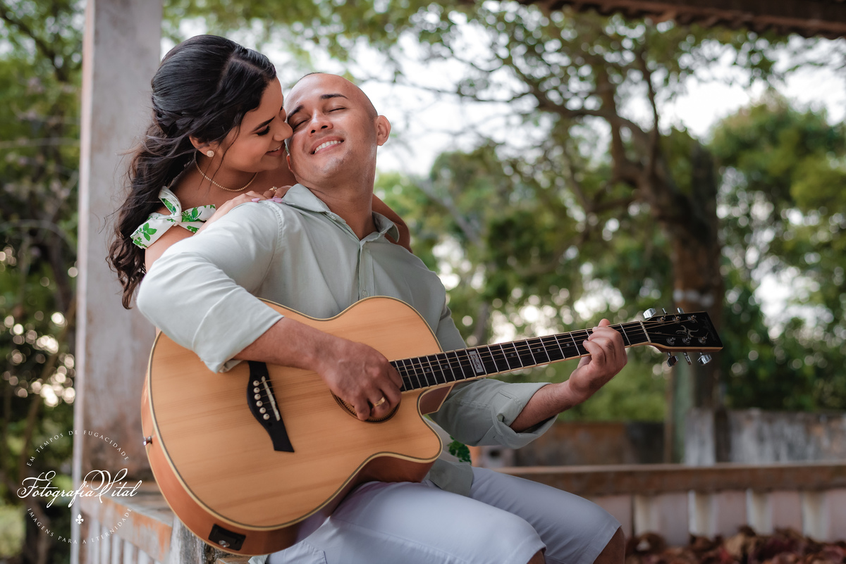 Ensaio de Casal da Letícia e do Jussier, na casa Grande do Engenho Umburana em Ceará-Mirim / RN.