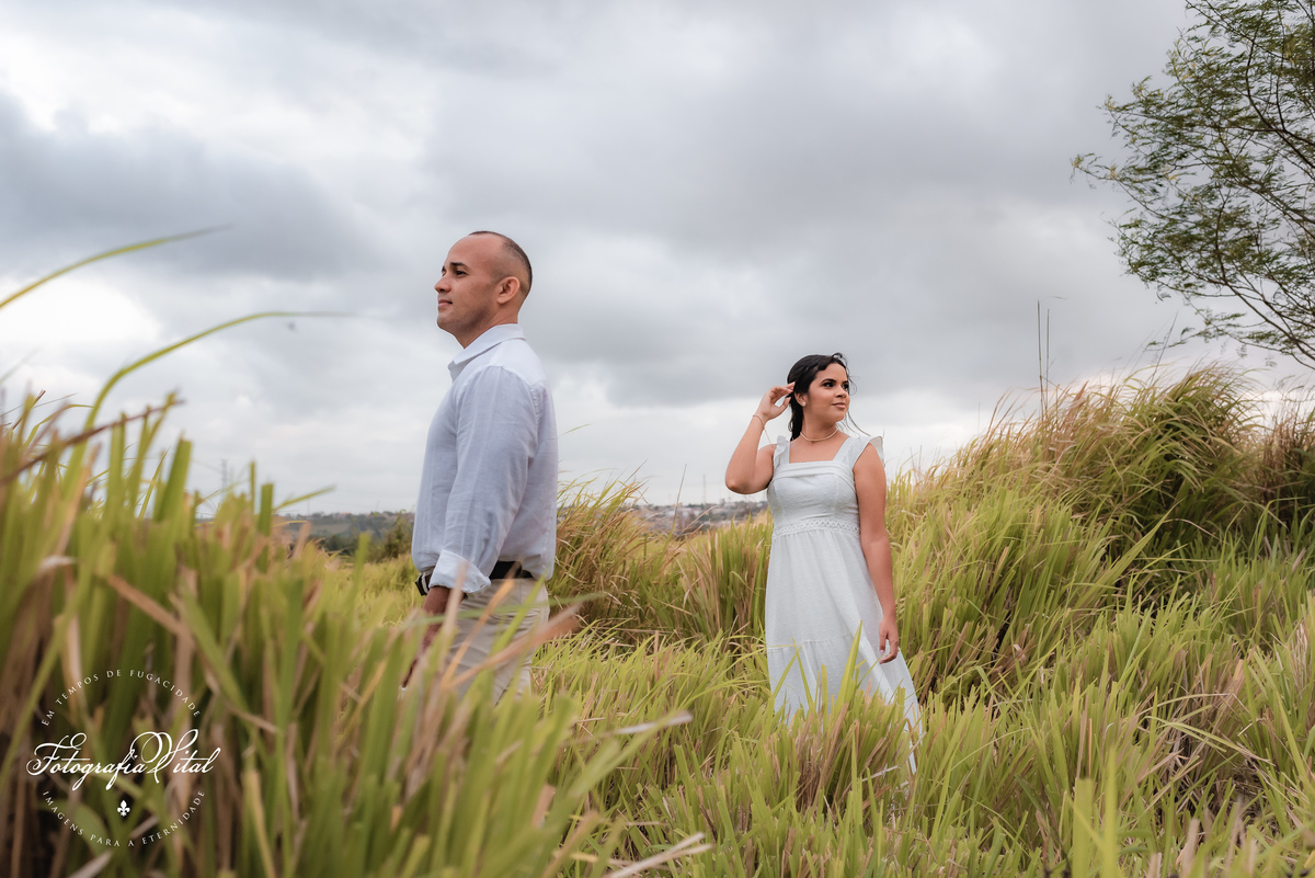 Ensaio de Casal da Letícia e do Jussier, na casa Grande do Engenho Umburana em Ceará-Mirim / RN.