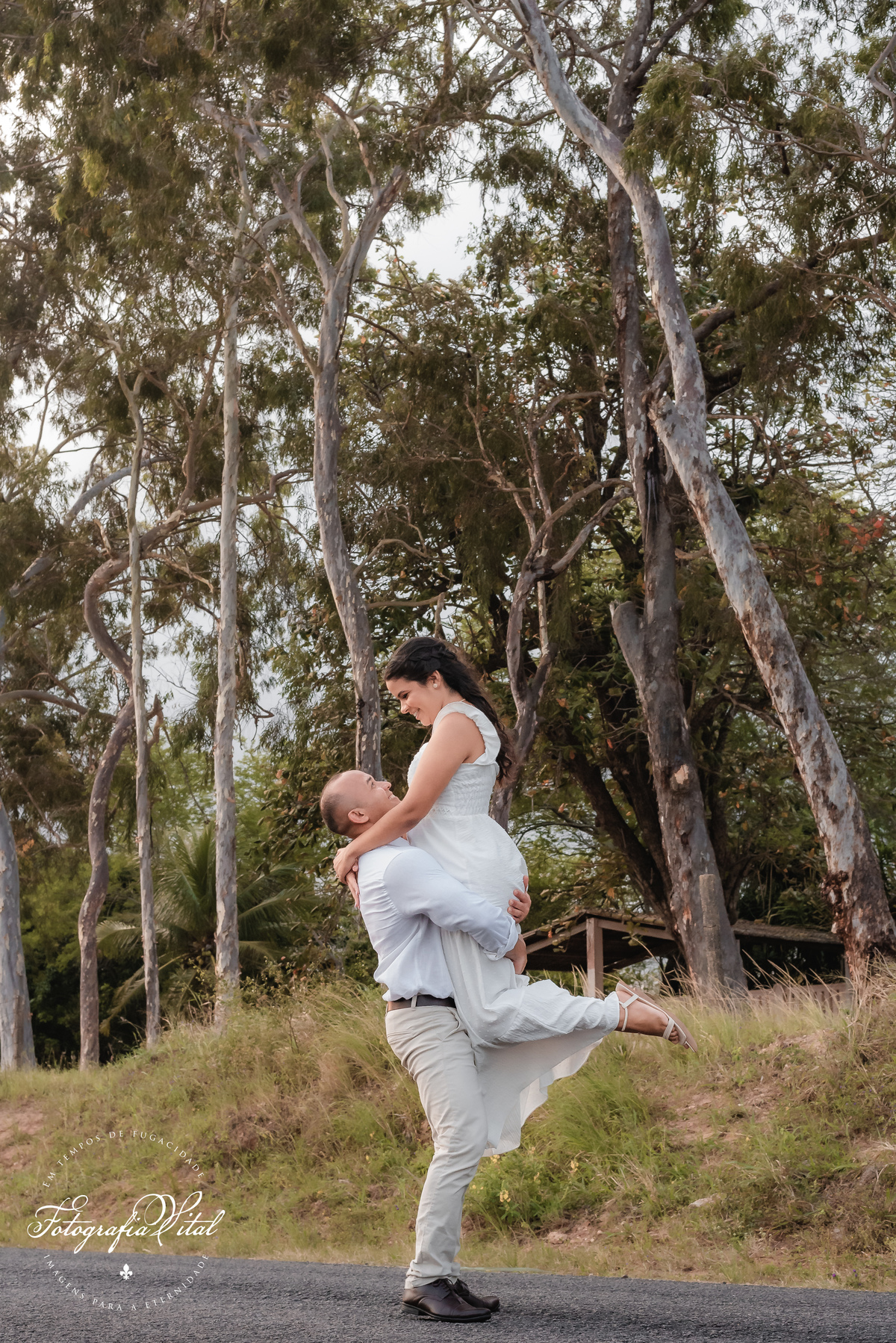 Ensaio de Casal da Letícia e do Jussier, na casa Grande do Engenho Umburana em Ceará-Mirim / RN.