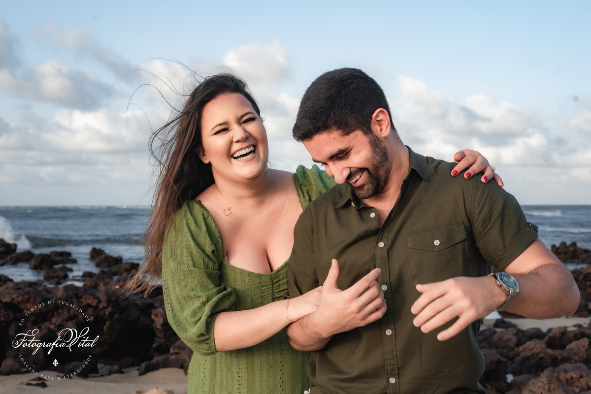 Ensaio de Casal na praia de extremos em Natal rn, Ensaio de casal ao por do sol