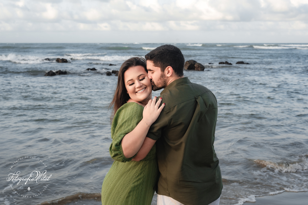Ensaio de Casal na praia de extremos em Natal rn, Ensaio de casal ao por do sol