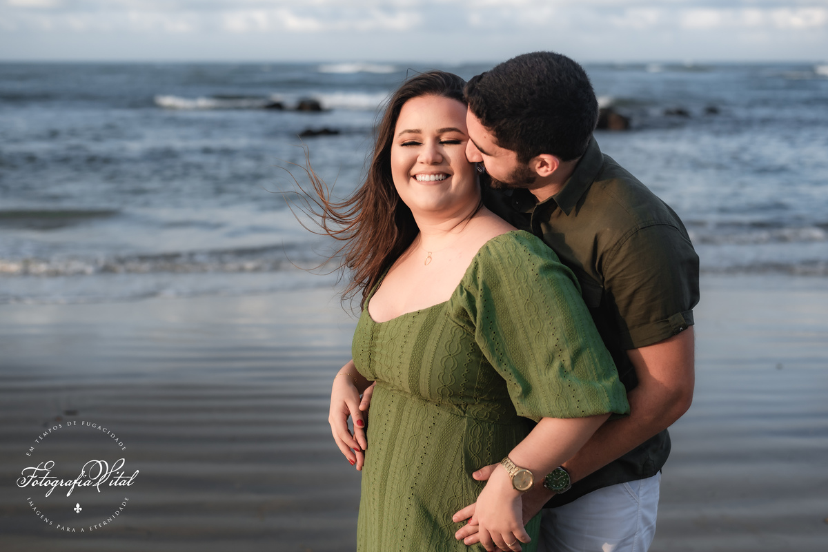 Ensaio de Casal na praia de extremos em Natal rn, Ensaio de casal ao por do sol