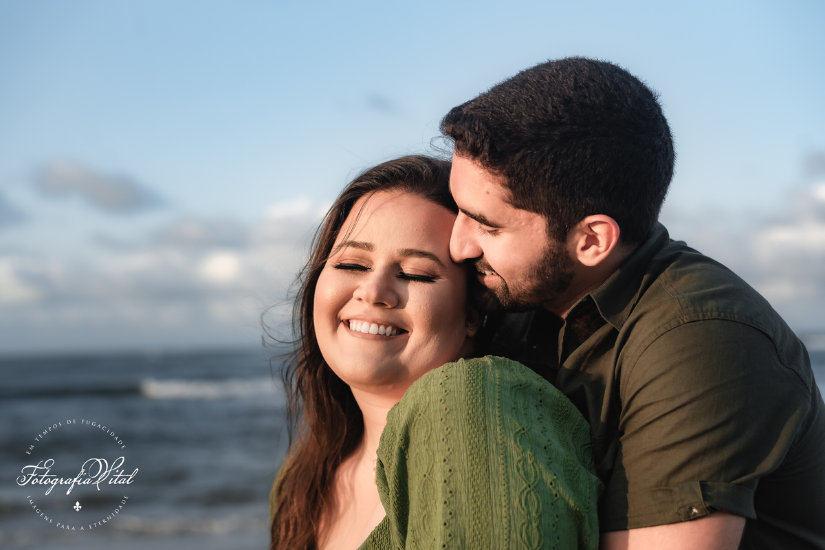 Ensaio de Casal na praia de extremos em Natal rn, Ensaio de casal ao por do sol