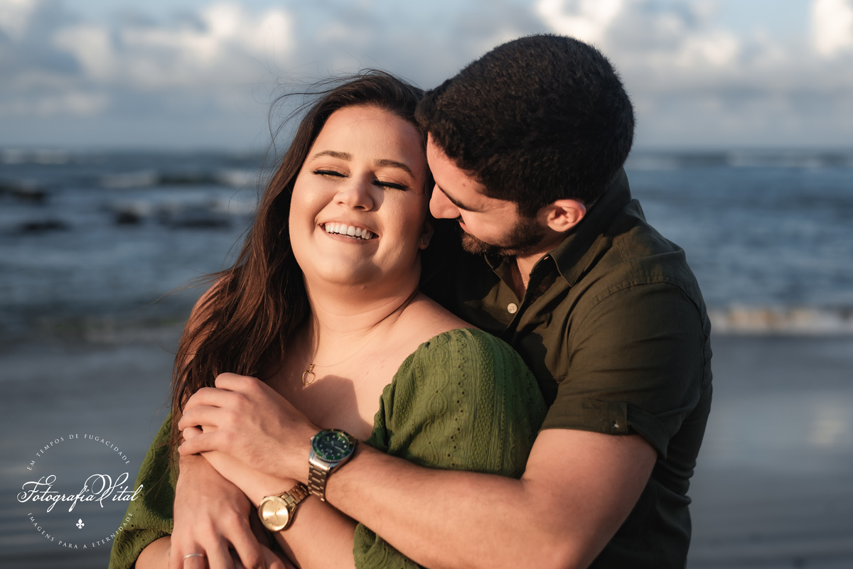 Ensaio de Casal na praia de extremos em Natal rn, Ensaio de casal ao por do sol