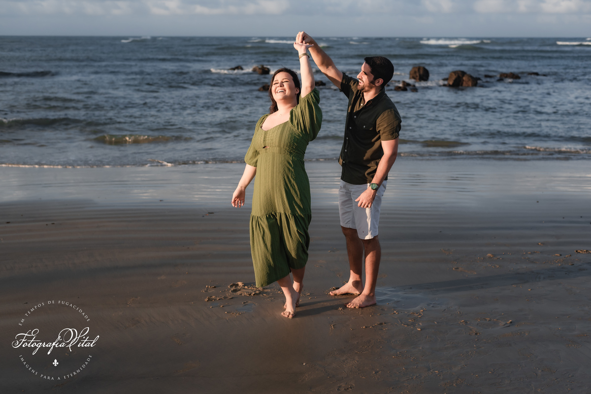 Ensaio de Casal na praia de extremos em Natal rn, Ensaio de casal ao por do sol