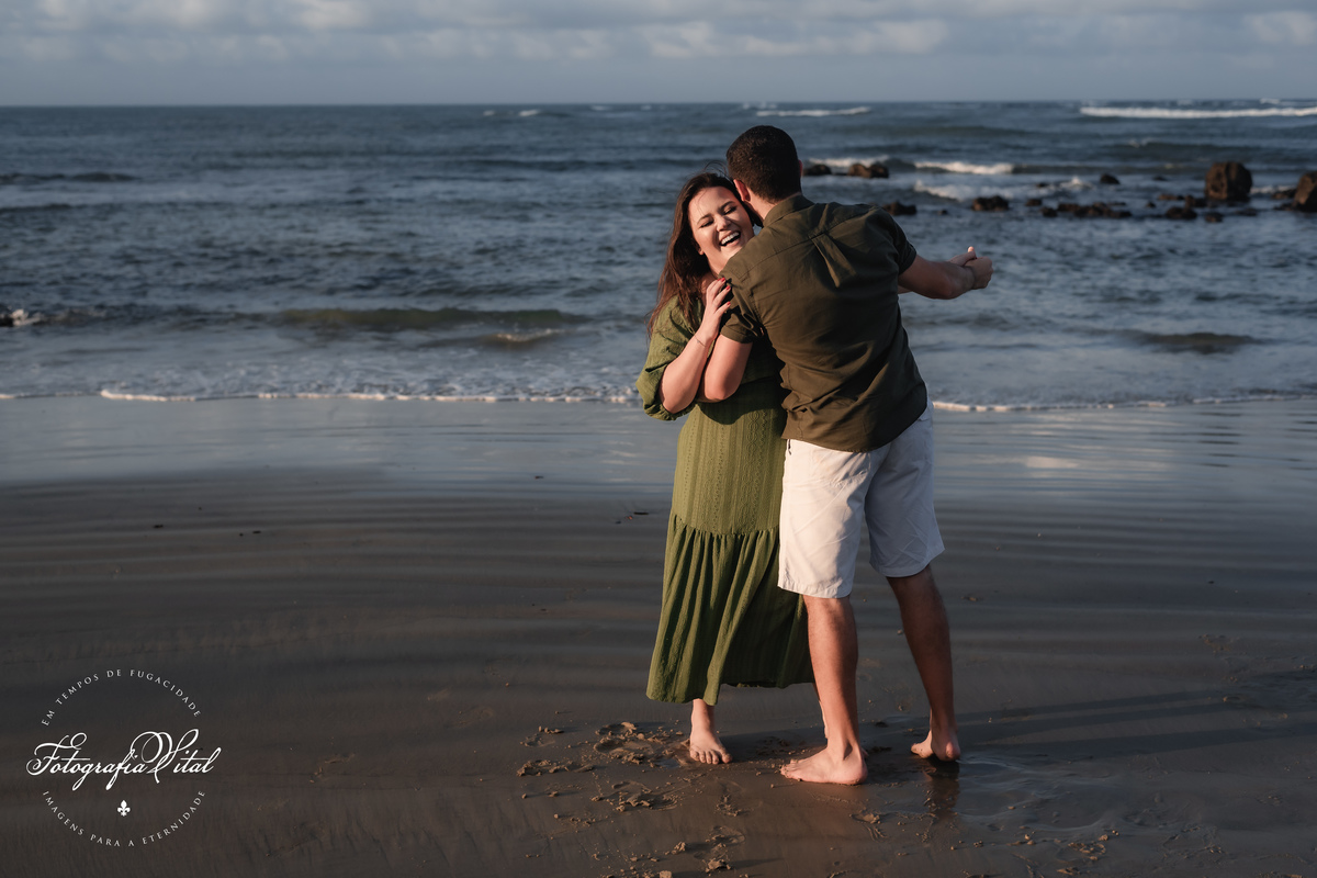 Ensaio de Casal na praia de extremos em Natal rn, Ensaio de casal ao por do sol