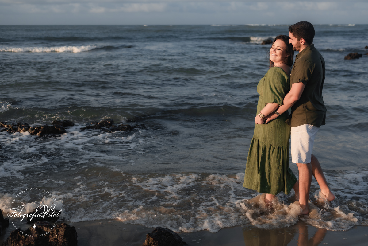 Ensaio de Casal na praia de extremos em Natal rn, Ensaio de casal ao por do sol