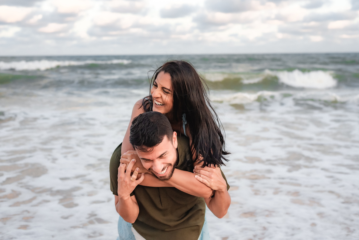 Ensaio pré-casamento em Natal / Paia dos Pinheiros, Fotógrafo em Natal, Fotografia Vital, Praia dos Pinheiros