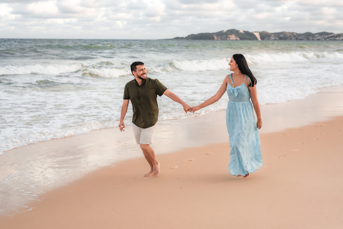 Ensaio pré-casamento em Natal / Paia dos Pinheiros, Fotógrafo em Natal, Fotografia Vital, Praia dos Pinheiros