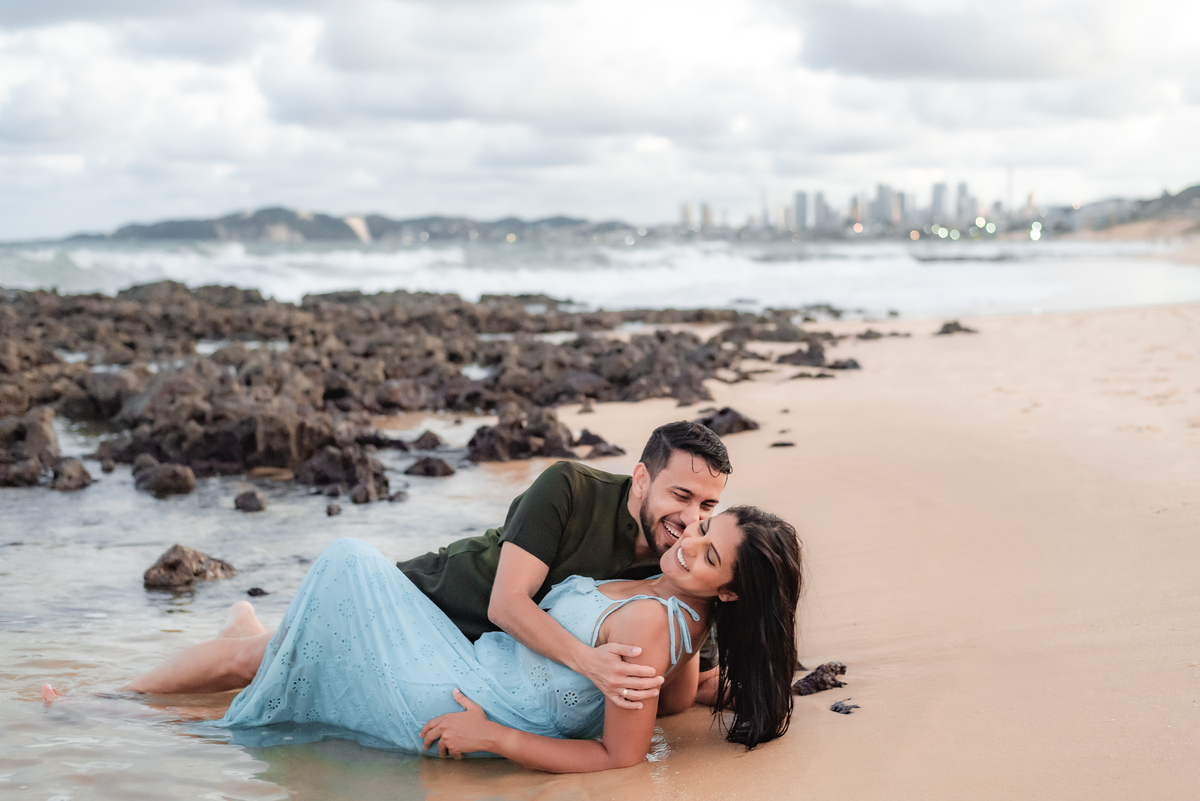 Ensaio pré-casamento em Natal / Paia dos Pinheiros, Fotógrafo em Natal, Fotografia Vital, Praia dos Pinheiros